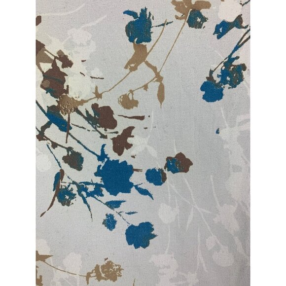 The Limited Womens Floral Sleeveless Top M Nylon Spandex - Picture 3 of 4